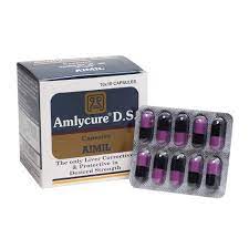 AMLYCURE D.S. CAP 10CAP